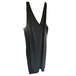 Torrid Black V-Neck Dress